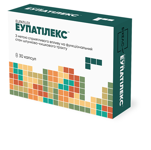 Eupatilex capsules No. 30 manufacturer's price, dietary supplement